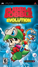 Bubble Bobble Evolution - PSP