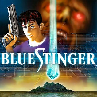 Blue Stinger - Dreamcast