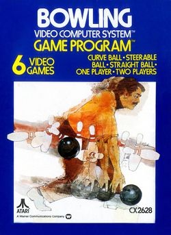 Bowling - Atari 2600