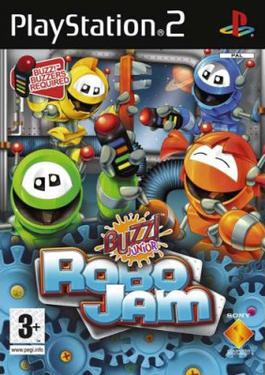 Buzz Junior RoboJam - Ps2