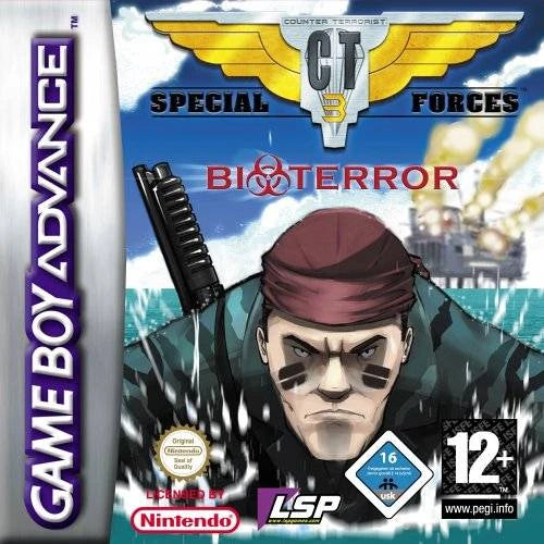 CT Special Forces: Bio Attack - Gameboy