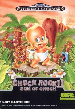 Chuck Rock 2: Son Of Chuck - Megadrive