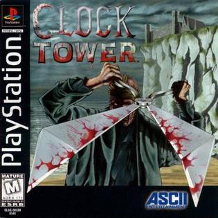 Clock Tower - PS1 NTSC