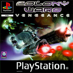 Colony Wars Vengeance - PS1