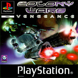 Colony Wars: Vengence - PS1