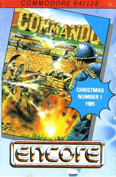 Commando - C64