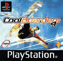 Cool Boarders 4 - PS1