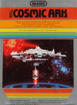 Cosmic Ark - Atari 2600