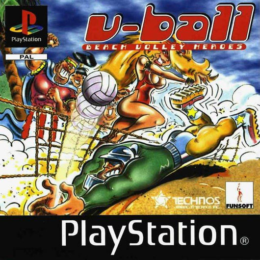 V-Ball - PS1