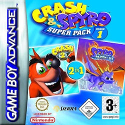 Crash & Spyro Superpack Vol. 1  - Game Boy Advance