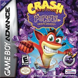 Crash Fusion - Gameboy Advanced