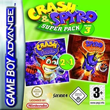 Crash & Spyro Superpack Vol. 3  - Game Boy Advance