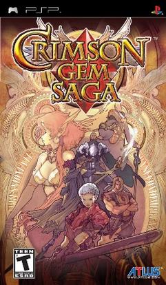 Crimson Gem Saga - PSP