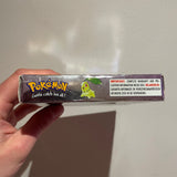Pokemon Crystal - Gameboy