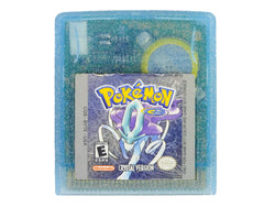 Pokemon Crystal - Gameboy (Reproduction Cart)