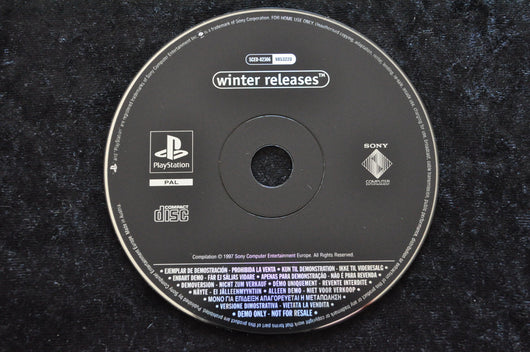 Winter Releases - Ps1 (Demo)