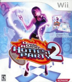 Dance Dance Revolution Hottest Party 2 - Wii