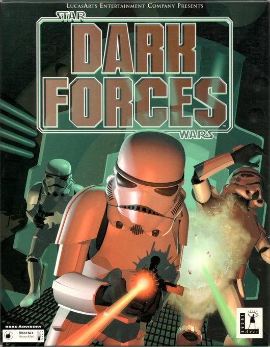 Star Wars Dark Forces - PC (Big Box)