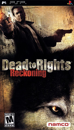 Dead to Rights Reckoning - PSP