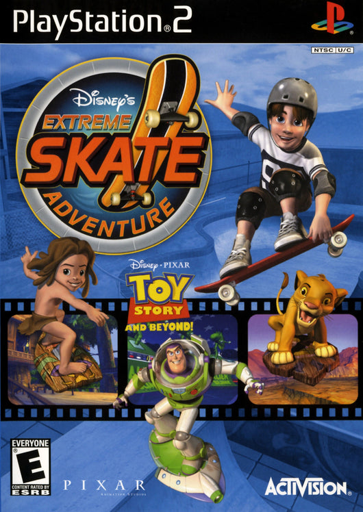 Disney's Extreme Skate Adventure - PS2