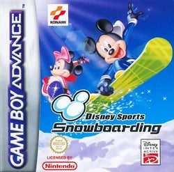 Disney Sports Snowboarding - Gameboy Advance
