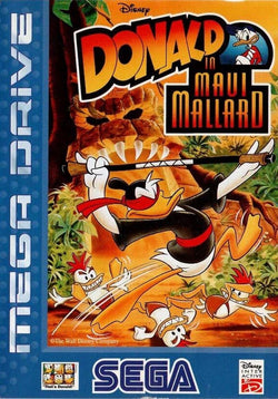 Donald in Maui Mallard - Megadrive (Reproduction)