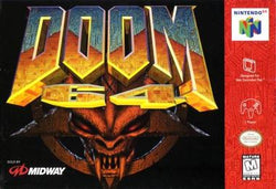 Doom 64 - N64 (US)