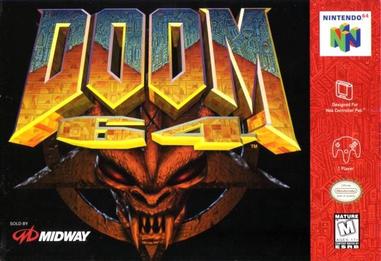 Doom 64 - N64 (US)