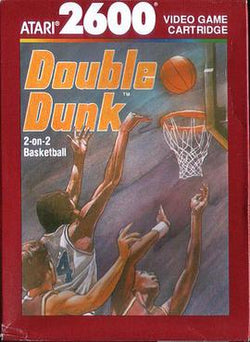 Double Dunk - Atari 2600