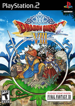Dragon Quest VIII Journey of the Cursed King - Ps2 (NTSC)