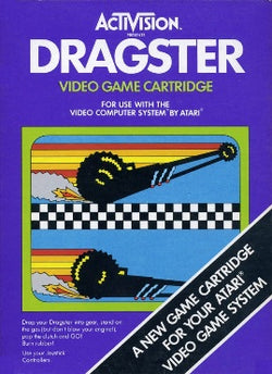 Dragster - Atari