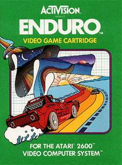 Enduro - Atari