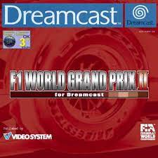 F1 World Grand Prix II - Dreamcast