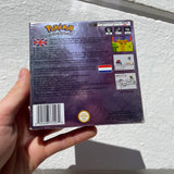Pokemon Crystal - Gameboy