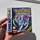 Pokemon Crystal - Gameboy