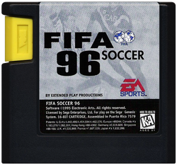 Fifa Soccer 96 - Genesis