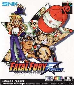 Fatal Fury First Contact - Neo Geo Pocket