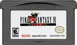 Final Fantasy VI - Gameboy (Reproduction Cart)
