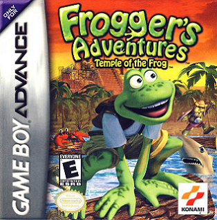 Froggers Adventure - Gameboy