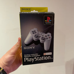 Boxed PS1 Controller (Analog Concave)