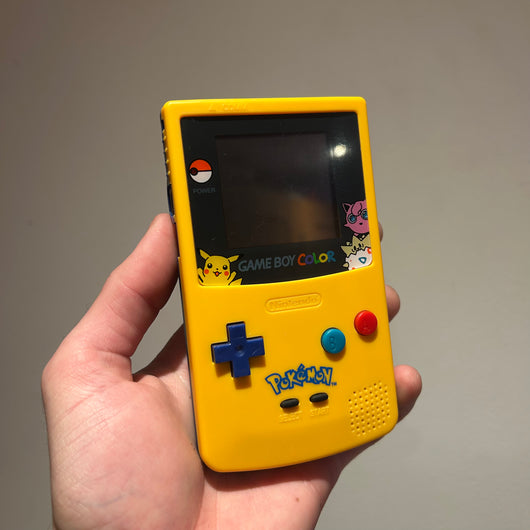 GameBoy Color Pikachu Version (Reproduction Shell)