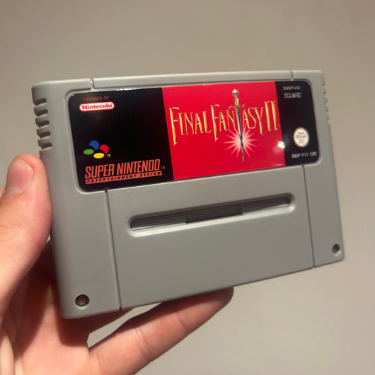 Final Fantasy II - SNES (Reproduction)