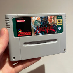 Hagane - SNES (Reproduction)