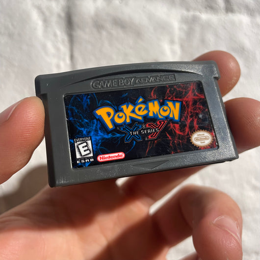 Pokemon X & Y the Series - Gameboy (Romhack)