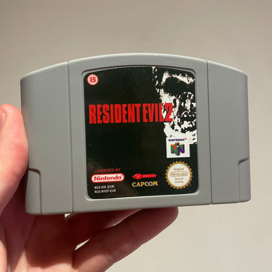 Resident Evil 2 - N64 (Reproduction Cartridge)
