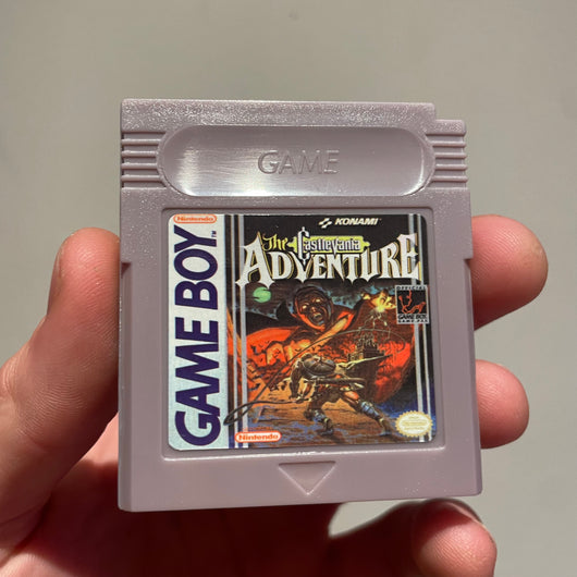 Castlevania Adventure - Gameboy (Reproduction Cart)