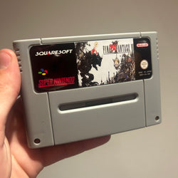 Final Fantasy VI - SNES (Reproduction)