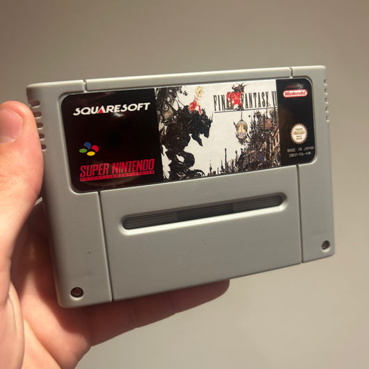Final Fantasy VI - SNES (Reproduction)