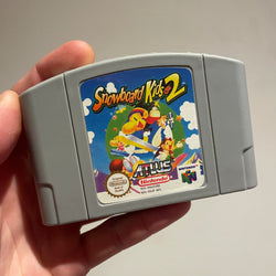 Snowboard Kids 2 - N64 (Reproduction Cartridge)