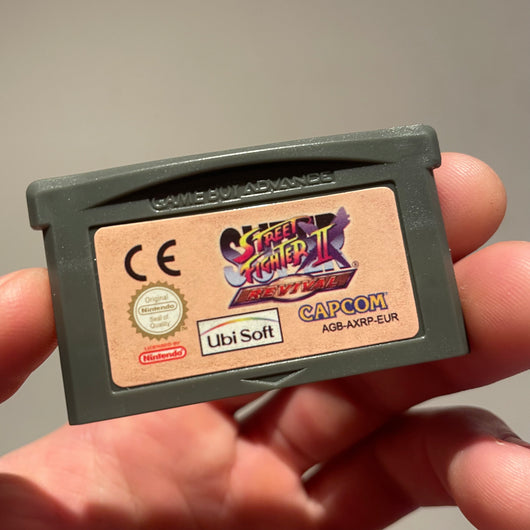 Street Fighter 2 Revival - Gameboy (Reproduction Cart)